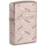 Zippo Abstract Laser Design 49190